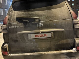 2008 Toyota Land Cruiser Prado 4-speed 120 Series Рестайлинг, чёрный, 2570000 рублей, вид 4