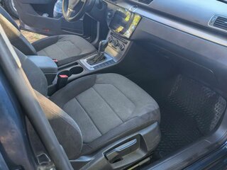 2013 Volkswagen Passat B7, синий, 1500000 рублей, вид 3