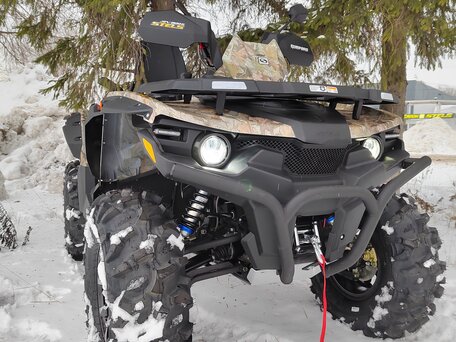 2026 Stels ATV-800 Guepard Trophy, коричневый, 1150000 рублей, вид 2