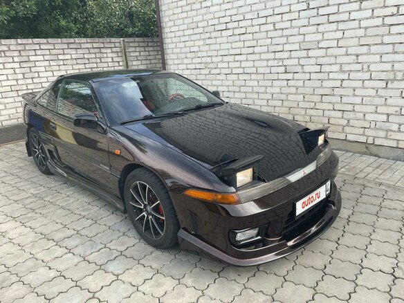 1992 Mitsubishi Eclipse I, чёрный - вид 2