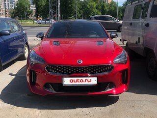 2019 Kia Stinger I, красный, 3700000 рублей, вид 1