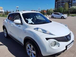 2013 Nissan Juke I, белый, 1200000 рублей, вид 1