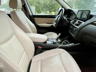 2012 BMW X3 28i xDrive II (F25), серый, 1290000 рублей, вид 5