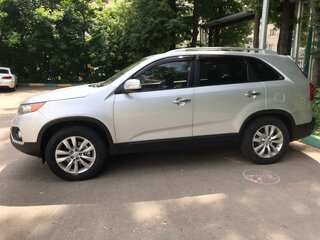 2009 Kia Sorento II, серебристый, 1100000 рублей, вид 5