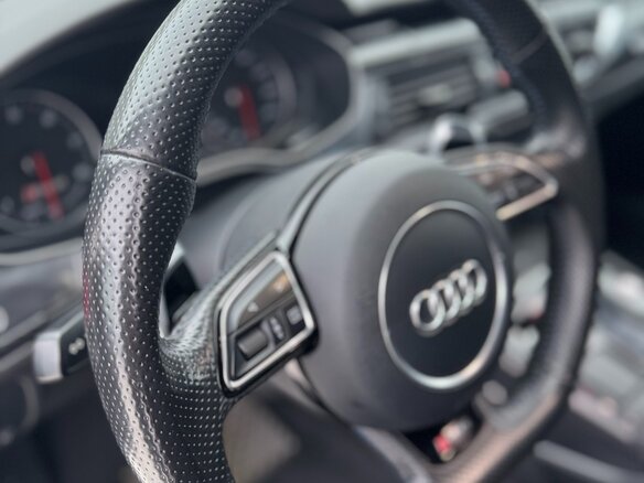 2016 Audi RS 6 performance III (C7) Рестайлинг, синий, 4999999 рублей - вид 10