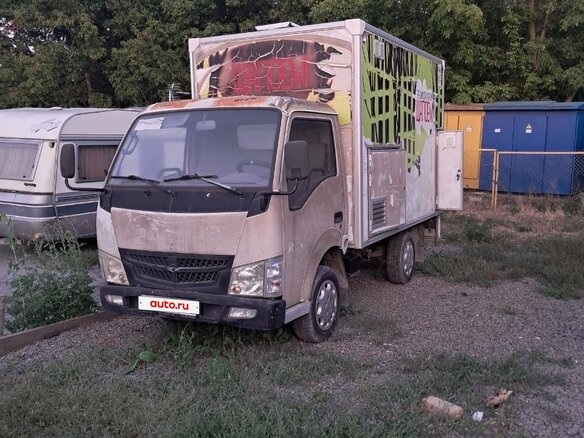 2012 BAW Fenix 3346, белый, 520000 рублей - вид 1