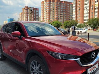 2020 Mazda CX-5 II, красный, 3600000 рублей, вид 3