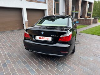 2008 BMW 5 серии 530xi V (E60/E61) Рестайлинг, чёрный, 1200000 рублей, вид 4