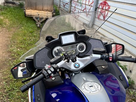 2015 BMW R 1200 RT, синий, 1250000 рублей, вид 3
