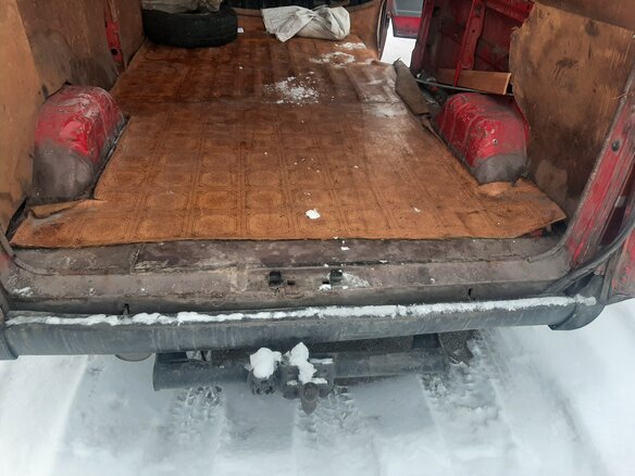 1997 Ford Transit, красный, 390000 рублей - вид 13