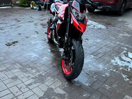 2022 Ducati Hypermotard, красный, 1430000 рублей, вид 5