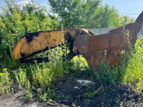 2017 Caterpillar 374, жёлтый, 13500000 рублей, вид 5