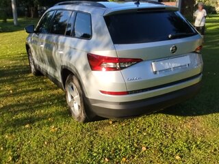 2019 Skoda Kodiaq I, серый, 2550000 рублей, вид 4