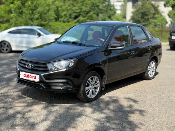 2022 Lada (ВАЗ) Granta I Рестайлинг, чёрный, 800000 рублей