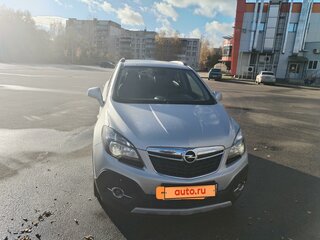 2012 Opel Mokka I, серебристый, 850000 рублей, вид 1