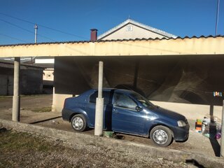 2007 Renault Logan I, синий, 390000 рублей, вид 5