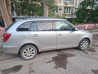 2009 Skoda Fabia II, серый, 460000 рублей, вид 2
