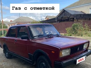 1996 Lada (ВАЗ) 2105, красный, 100000 рублей, вид 1