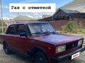 1996 Lada (ВАЗ) 2105, красный, 100000 рублей