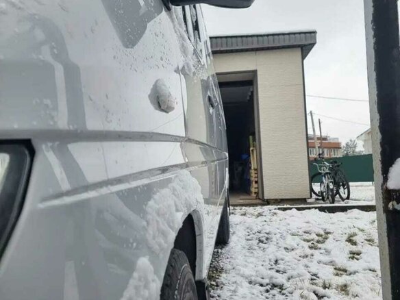 2014 Mercedes-Benz Sprinter Classic, белый, 2200000 рублей - вид 15