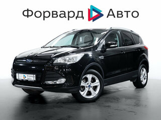 2016 Ford Kuga II, чёрный, 1240000 рублей, вид 3