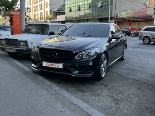 2014 Mercedes-Benz E-Класс 200 IV (W212, S212, C207) Рестайлинг, чёрный, 1930000 рублей, вид 1