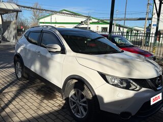 2016 Nissan Qashqai II, белый, 1670000 рублей, вид 3