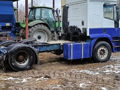 1997 Iveco EuroTech, белый, 450000 рублей, вид 4