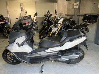 2021 BMW C 400 GT, белый, 760000 рублей, вид 2