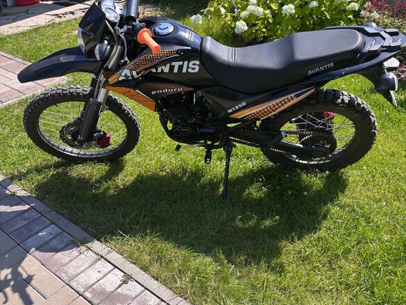 2021 Avantis MT250, чёрный, 110000 рублей - вид 1