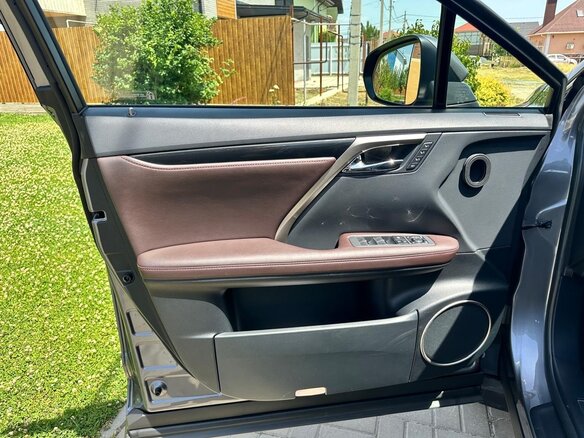 2021 Lexus RX 300 IV Рестайлинг, серый, 5200000 рублей - вид 10