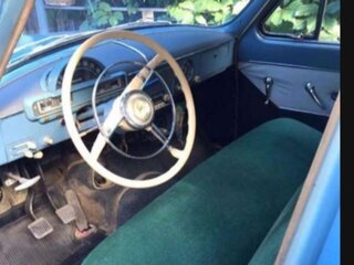 1967 ГАЗ 21 «Волга» 21Р, голубой, 770000 рублей, вид 2