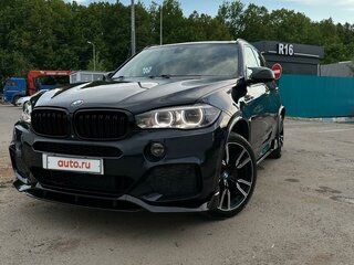 2016 BMW X5 40d III (F15), чёрный, 4500000 рублей, вид 1
