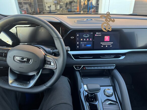 2024 Geely Monjaro I, серебристый, 3800000 рублей - вид 7