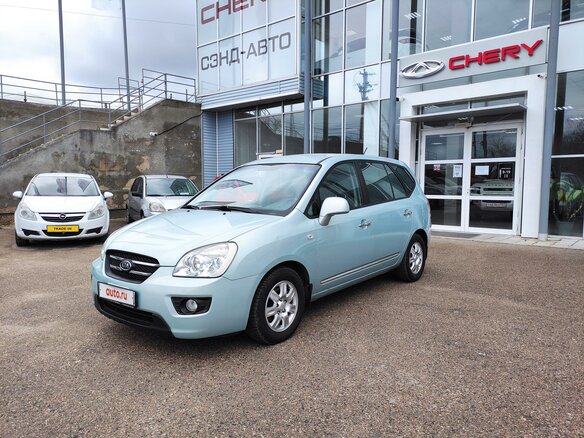 2008 Kia Carens II (UN), серый