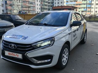 2023 Lada (ВАЗ) Vesta I Рестайлинг (NG), белый, 1100000 рублей, вид 1