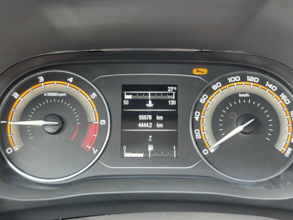 2023 Lada (ВАЗ) Vesta I Рестайлинг (NG), чёрный - вид 12