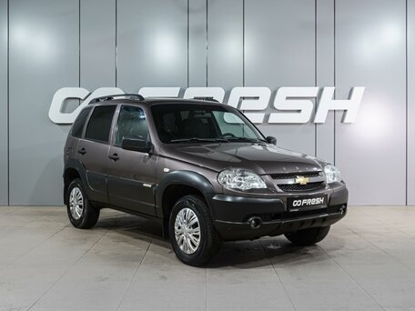 Chevrolet Niva I Рестайлинг