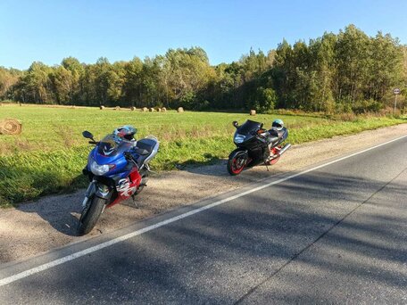 2000 Honda CBR 600F, серый, 375000 рублей, вид 2