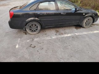 2008 Chevrolet Lacetti I, чёрный, 290000 рублей, вид 5