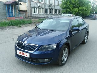 2016 Skoda Octavia III (A7), синий, 1550000 рублей, вид 5