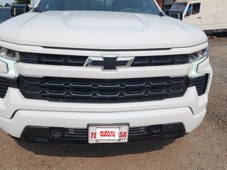 2022 Chevrolet Silverado Crew Cab IV (T1XX) Рестайлинг, белый, 4700000 рублей, вид 3