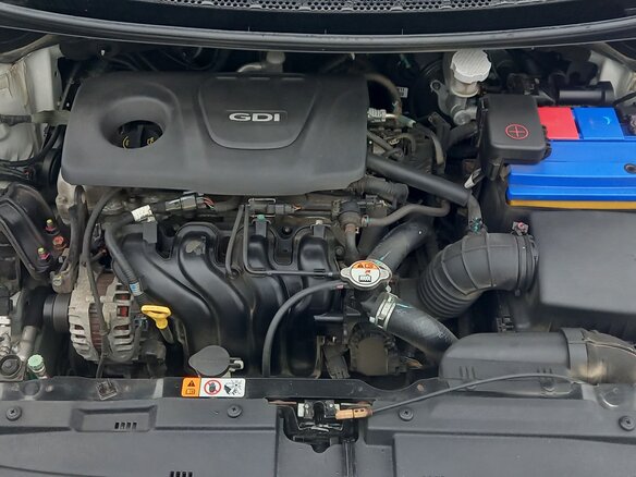 2016 Kia Ceed II Рестайлинг, серебристый, 2000000 рублей - вид 15