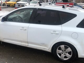 2012 Kia Ceed I Рестайлинг, белый, 555000 рублей, вид 4