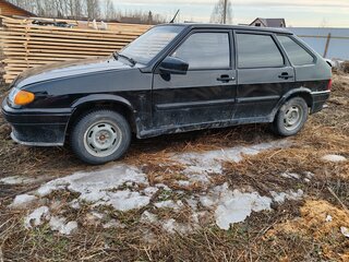 2012 Lada (ВАЗ) 2114, чёрный, 250000 рублей, вид 4