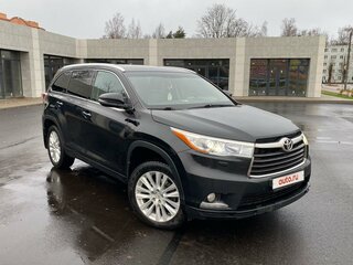 2014 Toyota Highlander III (XU50), чёрный, 2400000 рублей, вид 1