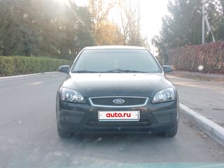 2007 Ford Focus II, чёрный, 500000 рублей, вид 1