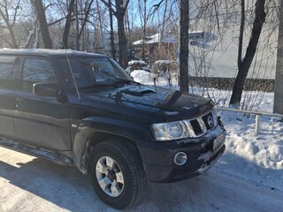 2008 Nissan Patrol V (Y61) Рестайлинг, чёрный, 2200000 рублей, вид 5