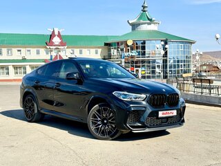 2020 BMW X6 M Competition III (F96), чёрный, 9990000 рублей, вид 1