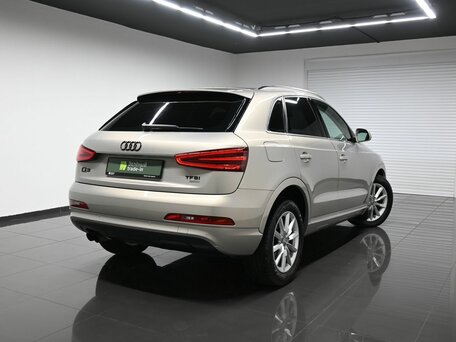 2014 Audi Q3 I (8U), бежевый, 1535000 рублей, вид 2